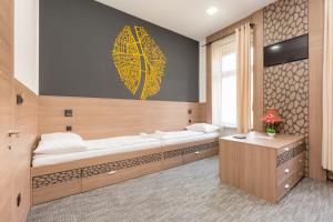 Katil atau katil-katil dalam bilik di E14 Design Hostel