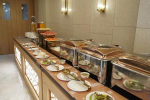 Cibo presso l'hotel o nelle vicinanze