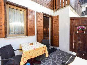 Istumisnurk majutusasutuses Hotel Adriana
