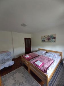 Posteľ alebo postele v izbe v ubytovaní House Veljko