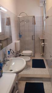 Kúpeľňa v ubytovaní Le case di Sara n.7