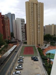 Budynek, w którym mieści się apartament