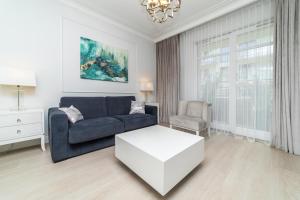 Część wypoczynkowa w obiekcie Cristal - Neptun Park by OneApartments
