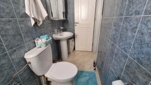 Ein Badezimmer in der Unterkunft BeachHouse