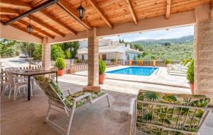 The swimming pool at or close to Awesome Home In Montefrio