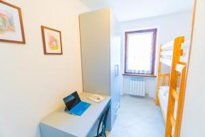 Postel nebo postele na pokoji v ubytování Casa Alberta
