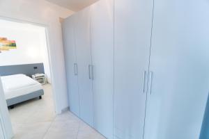 Postel nebo postele na pokoji v ubytování Casa Alberta
