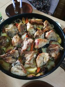 Essen im Ferienhaus oder in der Nähe
