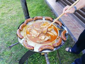 Essen im Ferienhaus oder in der Nähe
