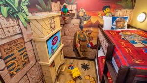 Herní místnost v ubytování LEGOLAND Hotel Dubai