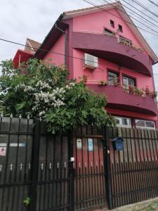 Budova, kde se vila nachází