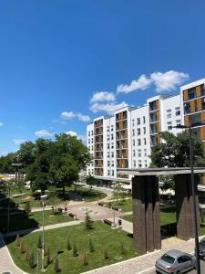 Budova, kde se apartmán nachází