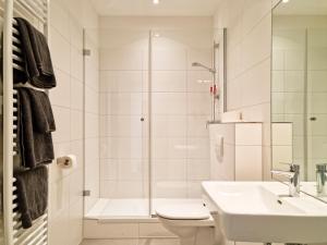 Ένα μπάνιο στο Pension Mozart - Newly Renovated