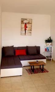 Posezení v ubytování Apartmani Bambolina i Zala