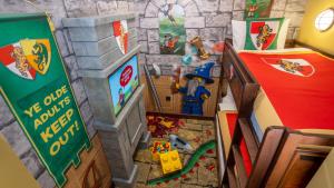 Dětský klub v ubytování LEGOLAND Hotel Dubai