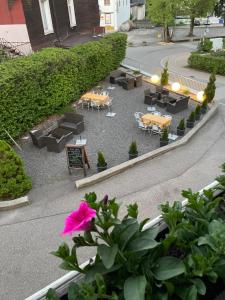 Zahrada ubytování Hotel dasZimmermann