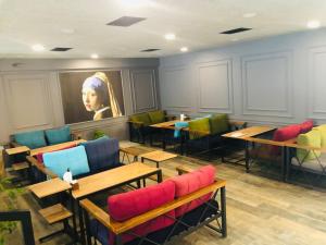 Posezení v ubytování Sava Hotel