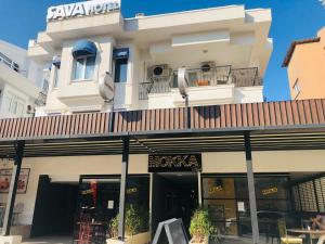 Budova, kde se hotel nachází