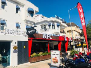 Budova, kde se hotel nachází