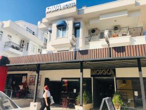 Budova, kde se hotel nachází