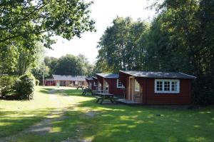 Sodas prie apgyvendinimo įstaigos Enderupskov Camping & Cottages