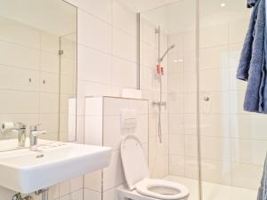 Ένα μπάνιο στο Pension Mozart - Newly Renovated