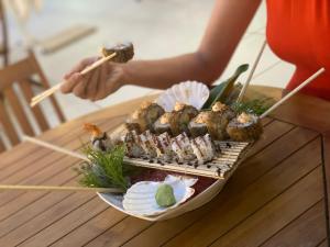Đồ ăn tại/gần khách sạn