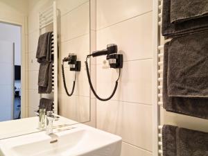 Ένα μπάνιο στο Pension Mozart - Newly Renovated