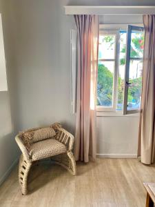 Część wypoczynkowa w obiekcie Rania Apartments Sea View
