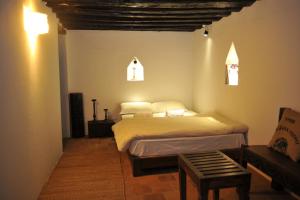 Letto o letti in una camera di Peacock Guest House