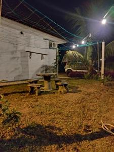 Zahrada ubytování Tehel Farmhouse