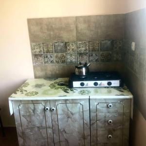 Cuina o zona de cuina de Nika Inn Kobuleti