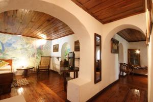 Area soggiorno di Chauve Souris Relais