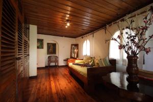 Letto o letti in una camera di Chauve Souris Relais