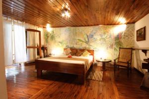 Letto o letti in una camera di Chauve Souris Relais