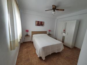 Ένα ή περισσότερα κρεβάτια σε δωμάτιο στο 2ºB Escobar