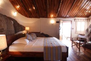 Letto o letti in una camera di Chauve Souris Relais