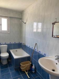 Koupelna v ubytování Apartement in Heliobeach Village