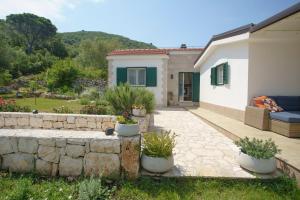 Zahrada ubytování Seascape Beach House Korcula