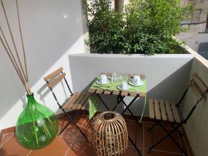 Balkón alebo terasa v ubytovaní GREEN-HOUSE® B&B Lecce
