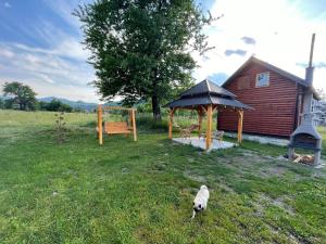 Zahrada ubytování Chalet Breza