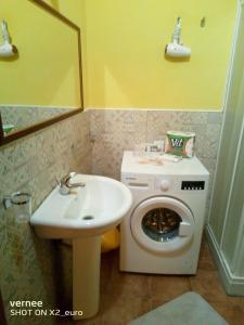 Et badeværelse på Martina Malmostosa