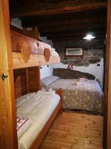 Postel nebo postele na pokoji v ubytování B&B Mont Mars