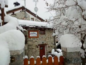 B&B Mont Mars v zimě