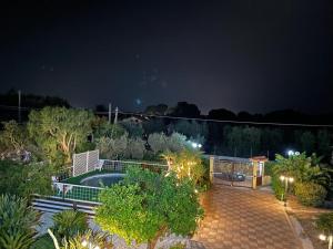 Zahrada ubytování B&b da Maria