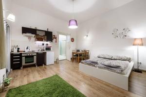 Kuchyňa alebo kuchynka v ubytovaní Miracle Home - City Center