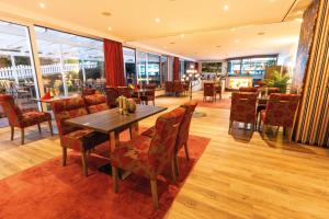 Posezení v ubytování Wellness & Ayurveda Hotel Am Eichenberg