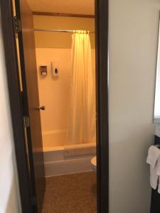 Ванная комната в Denali Park Hotel