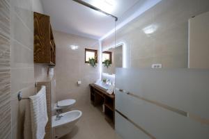 Kúpeľňa v ubytovaní VILLA KARLA