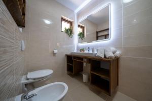 Kúpeľňa v ubytovaní VILLA KARLA